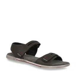 Woodland Men's Olive Floater Sandals image 1