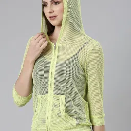 showoffff SHOWOFF Green Lace Work Jacket image 3