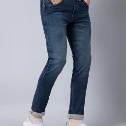 Cantabil Blue Regular Fit Jeans image 3