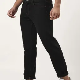 Pantaloons Baby Boys Black Tapered Fit Jeans image 3