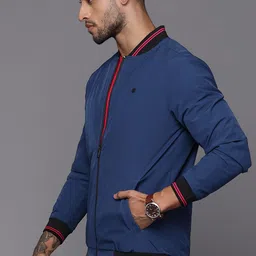 Allen Solly Stand Collar Bomber Jacket image 2