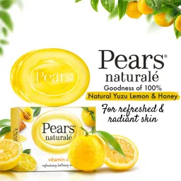Pears Naturale Vitamin C Soap - Pack of 4 image 3