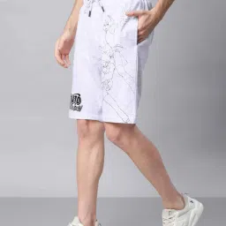 Free Authority Naruto Printed Regular Fit Shorts image 3