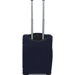 Teakwood Leathers Blue Soft Case Large Trolley Bag - 95.5Ltrs image 3