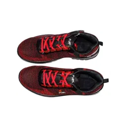 Fuel Steel Toe Safety Shoes Low Ankle Single Density PU Sole Red, Boulder Size UK 7 image 5