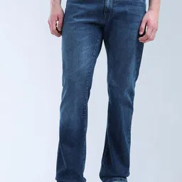 Flying Machine Men Classic Bootcut Light Fade Stretchable Jeans-picture-22