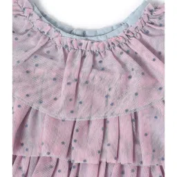 MiArcus Kids Light Pink Printed Top image 3
