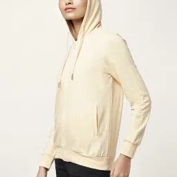 Honey by Pantaloons Beige Cotton Sweatshirt image 3
