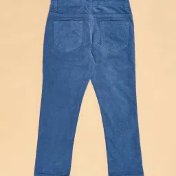 Pantaloons Junior Blue Regular Fit Trousers image 3