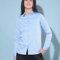 Crimsoune Club Blue Slim Fit Shirt-picture-35