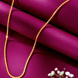 P.N.Gadgil Jewellers Luxe Cascade Gold Chain For Men And Women-image-58
