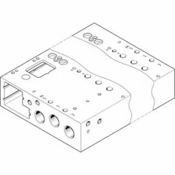 Festo VABM Pneumatic Manifold Fitting G 1/4 G 1/4, VABM-L1-14G-G14-20-M-GR-picture-39