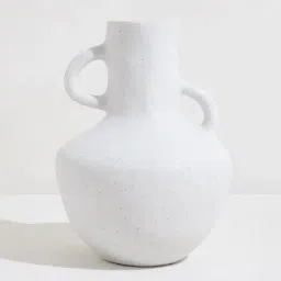 Westside Home White Abstract Vase-picture-25