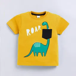 LITTLE NINJA Boys Printed T-shirt with Shorts image 4