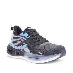 Leap7X by Liberty Men's Black Running Shoes image 3