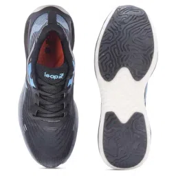 Leap7X by Liberty Men's Black Running Shoes image 4