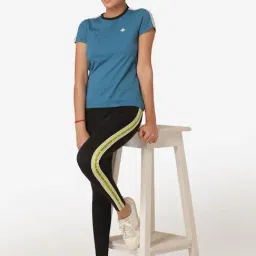 Mode by Red Tape Kids Teal Color Block Top image 3