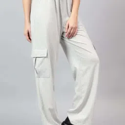 Kotty Grey Plain Trousers-image-98