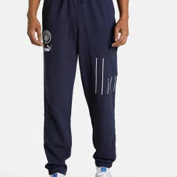 Puma MCFC Blue Regular Fit Joggers image 1
