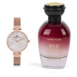Daniel Klein Watch & Perfume Set for Women - DKC002-1-picture-44