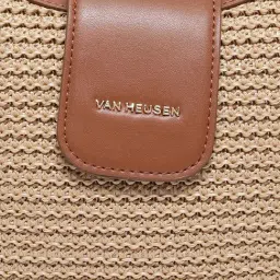 Van Heusen Beige Sling Handbag image 5