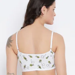 Clovia Multicolor Non Wired Padded T-Shirt Bra image 2