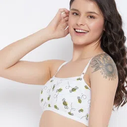 Clovia Multicolor Non Wired Padded T-Shirt Bra image 3