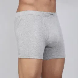 Levi's Grey Cotton Regular Fit Trunks image 4
