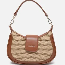 Van Heusen Beige Sling Handbag image 2