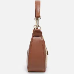 Van Heusen Beige Sling Handbag image 3