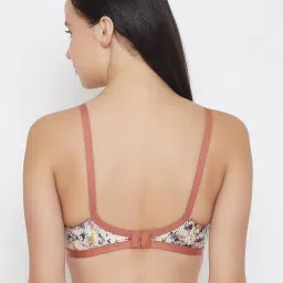 Clovia Multicolor Non Wired Non Padded T-Shirt Bra image 2