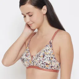 Clovia Multicolor Non Wired Non Padded T-Shirt Bra image 4