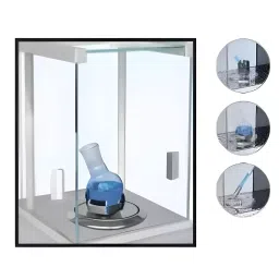 ACZET Weighing Boat Holder 110x102x56 mm Packing Size for Direct Dosing Of A Sample In To A Vessel, CLH-01 image 2