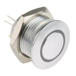 RS PRO Illuminated Push Button Switch Momentary 16 mm Cutout SPST RGB LED 36 V DC, 1759546-picture-14