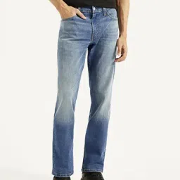 Levi's 511 Blue Slim Fit Jeans-picture-39
