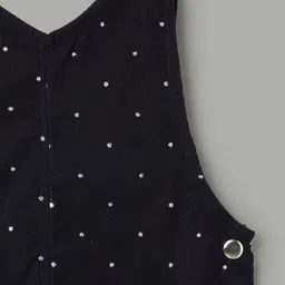 Juniors by Lifestyle Print Pinafore Dress image 2