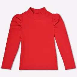 GAP Kids Red Slim Tops-image-46
