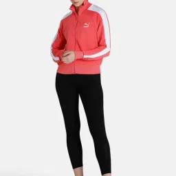 Puma Pink Cotton Printed Jacket image 5