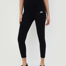 KAPPA Black Printed Sports Tights-picture-22