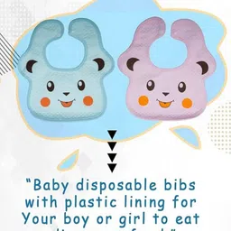 BAESD Infants Assorted Bib With Crumb Catcher image 2