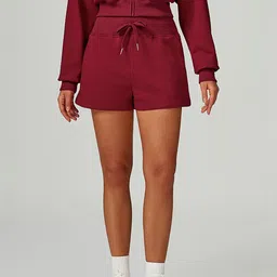 LULU & SKY Loose Fit High-Rise Sports Loose Fit Shorts-picture-34