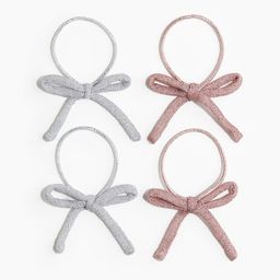 H&M 4-Pack Bow-Detail Hair Elastics-picture-19