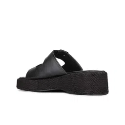 Inc 5 Women Open Toe Flats with Buckles image 4