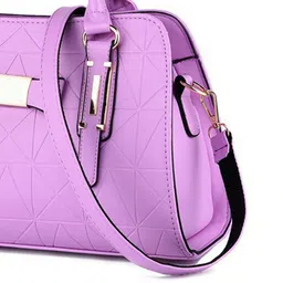 StyleCast PU Bowling Handheld Bag image 2