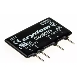SENSATA/CRYDOM Solid State Relay CX Series 5 A Load PCB Mount 660 V AC 15 Control, CX480D5-picture-11
