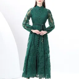 JC Collection Women 1Self Design Maxi Dress-picture-37