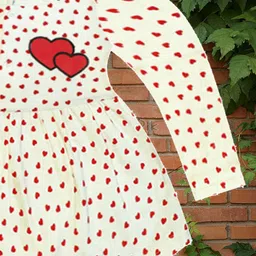 KidzzCart Polka Dot Print Fit & Flare Dress image 2