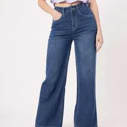 DressBerry Women Urban Ripped Waist Straight Fit Jeans-picture-29