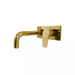 Aquieen Luxury Basin Tap Brass & Copper Chrome Finish Gold, AQN 131-picture-11