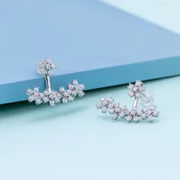 Kushal's Fashion Jewellery Gold-Plated Classic Zircon Drop Earrings-picture-25